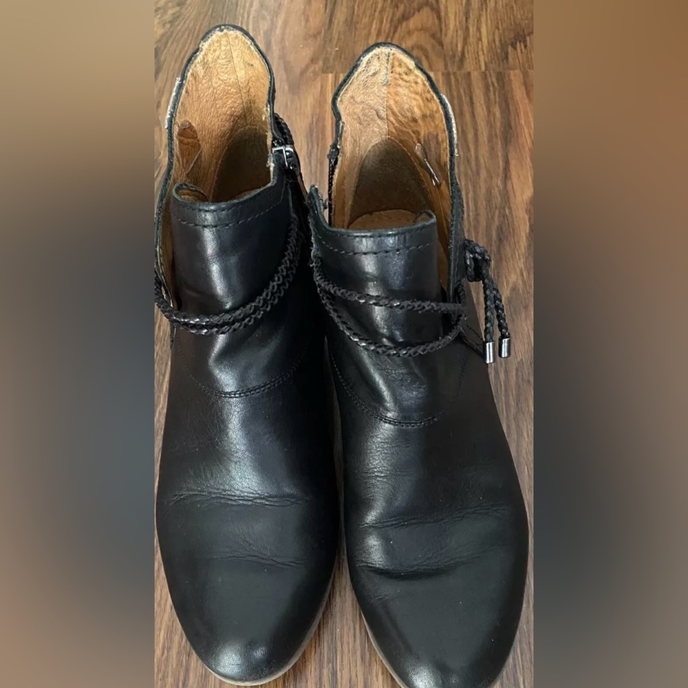 Pikolinos Black Ankle Boots Women’s Size 38  COMFY!!